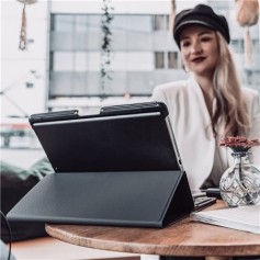 CUSTODIA UNIVERSALE A LIBRO PER TABLET 7 10.1