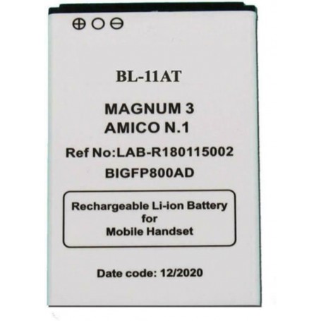 BATTERIA A LITIO 800MAH PER BRONDI MAGNUM 3