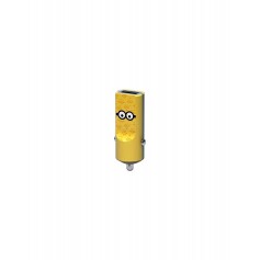 CARICATORE DAUTO USB FAST CHARGE 2.4 MINIONS TOM