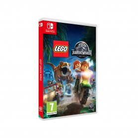 Lego Jurassic World Per Nintendo Switch