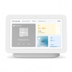 GOOGLE NEST HUB 2 ASSISTENTE VOCALE 7 CHALK