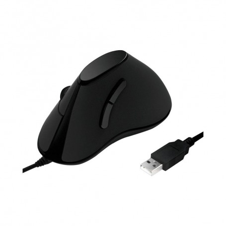 MOUSE OTTICO ERGONOMICO VERTICALE  COLOR BLACK