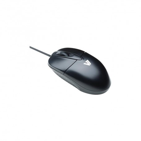 MOUSE V7 FULL SIZE OPTICAL USB COLOR BLACK