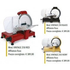 AFFETTATRICE ELETTRICA LAMA 250MM COLOR IVORY