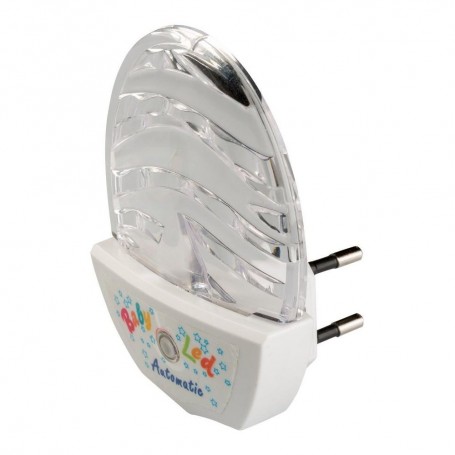 LUCE NOTTURNA CON SENSORE CREPUSCOLARE AROMATICO