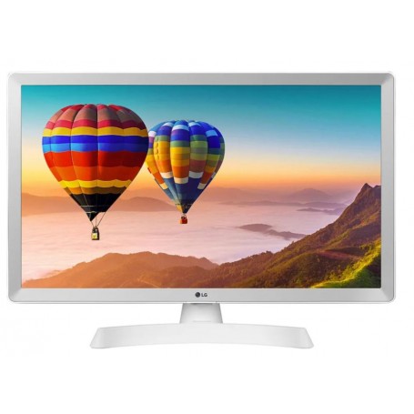 MONITOR TV 28 LCD LED HD READY SMART TV WHITE