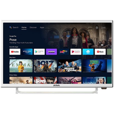 TV 24 LED HD SMART TV DVB-T2 2HDMI