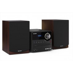 HI-FI MICRO 45WATT BLUETOOTH DAB CD MP3 USB LEGNO