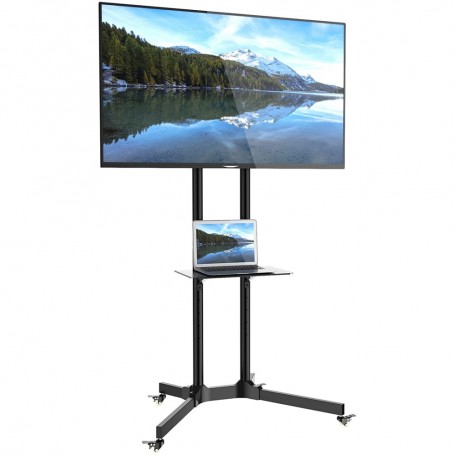 SUPPORTO A PAVIMENTO MOBILE TV 30-65 LCD/PLASMA