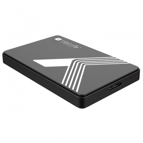 BOX ESTERNO PER HDD/SSD 2.5 POLLICI USB 3.0 BLACK
