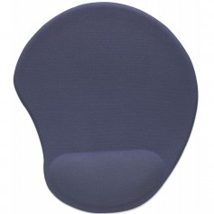 TAPPETINO PER MOUSE ERGONOMICO GEL BLU