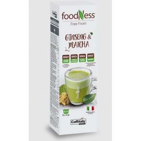 CAPSULE CAFFITALY GINSENG E MATCHA 10PZ