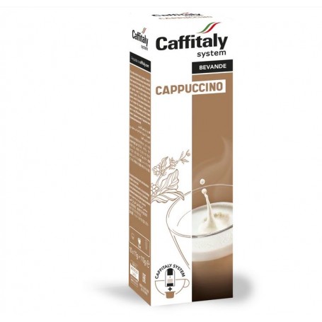 CAPSULE CAFFÈ CAFFITALY CAPPUCCINO 10PZ