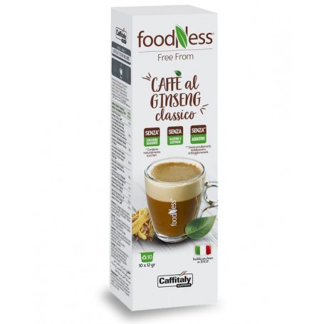 CAPSULE CAFFÈ CAFFITALY AL GINSENG 10PZ