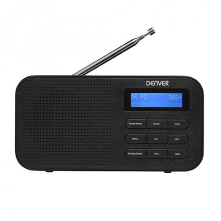 RADIO PORTATILE FM/DAB DAB+ BLACK