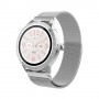 SMARTWATCH BT TOUCH SCREEN HEARTTRATE COLOR SILVER