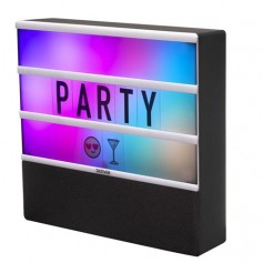 SPEAKER BLUTOOTH CON BAKEKA ILLUMINAZIONE LED COLO