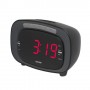 OROLOGIO DIGITALE MULTIFUNZIONE RADIO FM BLACK