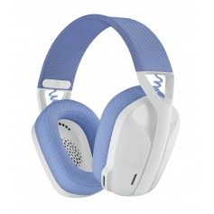 CUFFIA GAMING WIRELESS BIANCA PS4 PS5 PC