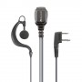 AURICOLARE CON MIC PER RICETRASMETTITORE JACK 2PIN