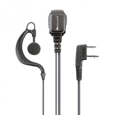 AURICOLARE CON MIC PER RICETRASMETTITORE JACK 2PIN