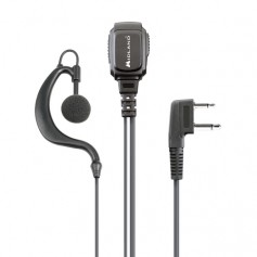 AURICOLARE CON MIC PER RICETRASMETTITORE JACK 2PIN