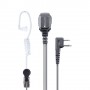 AURICOLARE CON MIC PER RICETRASMETTITORE JACK 2PIN