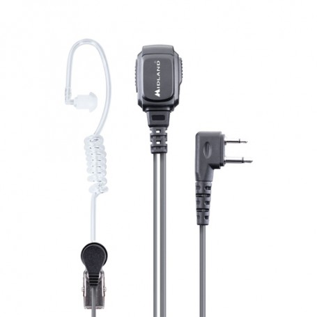 AURICOLARE CON MIC PER RICETRASMETTITORE JACK 2PIN