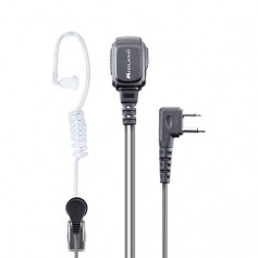 AURICOLARE CON MIC PER RICETRASMETTITORE JACK 2PIN