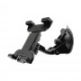 SUPPORTO AUTO PER TABLET ORIZZ-VERTICALE BLACK