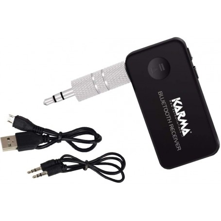 RICEVITORE BLUETOOTH AUTO CON MICROFONO BLACK