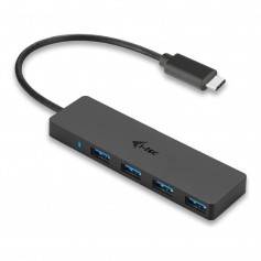 HUB USB 4 PORTE ADVANCE SERIES SLIM GREY