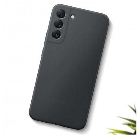 CUSTODIA IN SILICONE SAMSUNG S22 PLUS BLACK