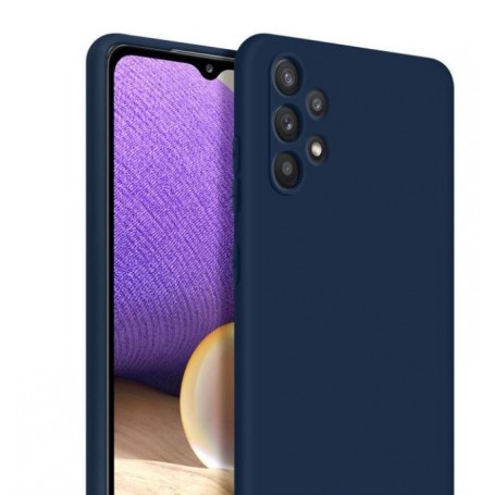 CUSTODIA IN SILICONE SAMSUNG A32 5G BLUE