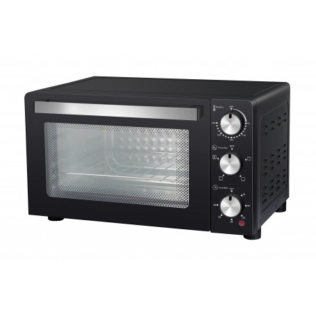 FORNETTO 32L 1500WATT VENTILATO COLORE NERO