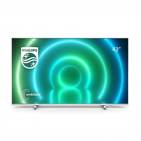TV 43 LCD LED UHD 4K SMART ANDROID 2HDMI WIFI