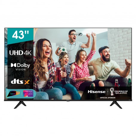 TV 43 LCD LED UHD SMART TV DVB-T2 2HDMI WIFI
