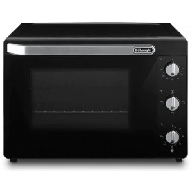 Fornetto 40lt 2000watt Ventilato Con Grill Black