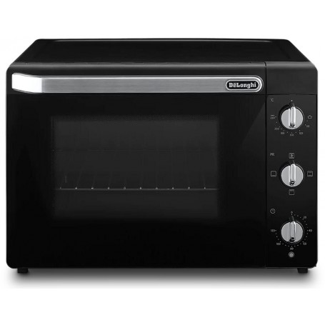 FORNETTO 40LT 2000WATT VENTILATO CON GRILL BLACK