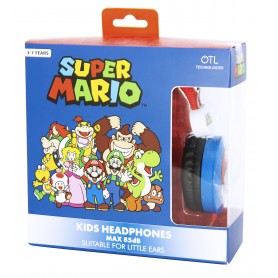CUFFIA PADIGLIONE CON JACK 3.5MM SUPER MARIO