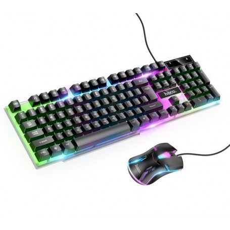 TASTIERA CON FILO USB + MOUSE GAMING LAYOUT ING