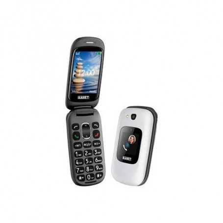 CELLULARE GSM DA 2.8 CON FOTOCAMERA SILVER