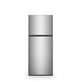 FRIGO DOPPIA PORTA 375LT CLASSE E NO FROST INOX