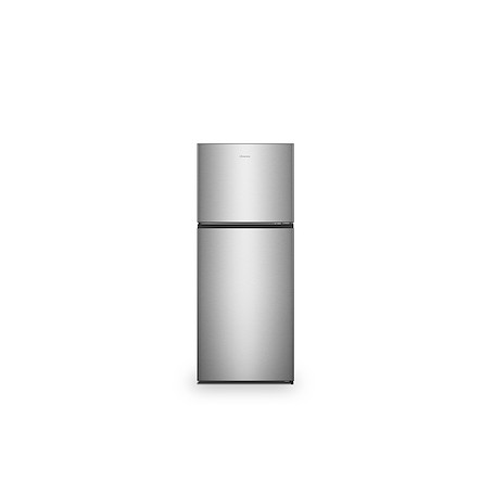 FRIGO DOPPIA PORTA 375LT CLASSE E NO FROST INOX