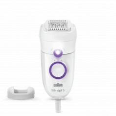 EPILATORE A RETE SILK EPIL 5 CORPO E VISO