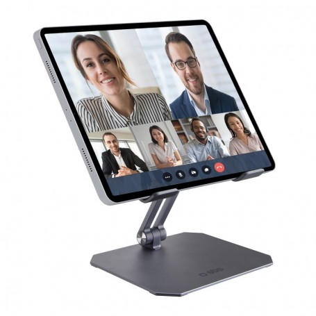 SUPPORTO PER TABLET IN ALLUMINIO