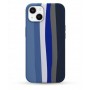 CUSTODIA IN SILICONE PER IPHONE 11 RAINBOW BLUE