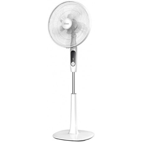 VENTILATORE A PIANTANA DOPPIA PALA 40CM 6VEL
