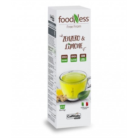 CAPSULE CAFFITALY ZENZERO E LIMONE 10PZ