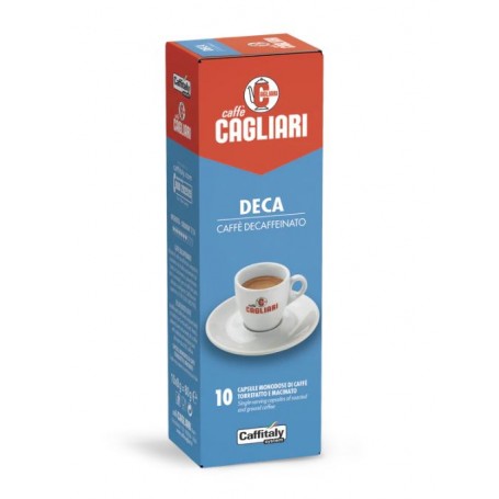 CAPSULE CAFFITALY CAGLIARI DECAFFEINATO 10PZ